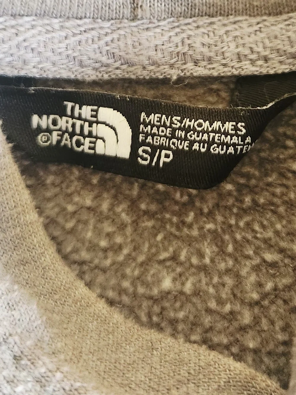 The North Face Men's Gray Pullover Hoodie